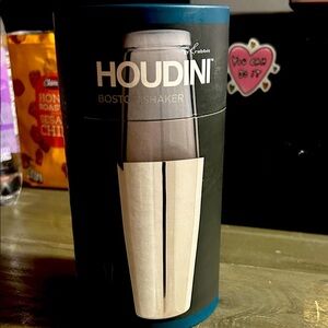 Boston Shaker - Silver and Black